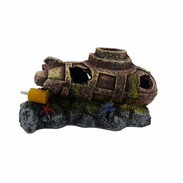 Jainsons Pet Products Submarine Aquarium Accessories Decorative