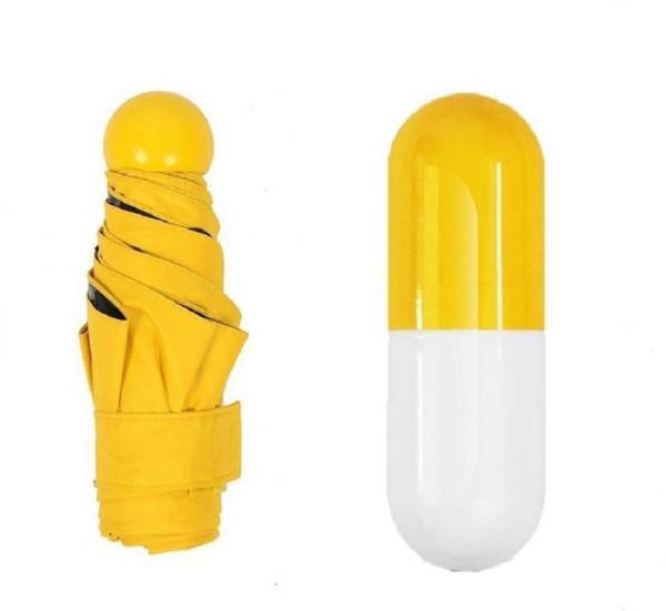 Benison India Yellow Capsule Umbrella JioMart