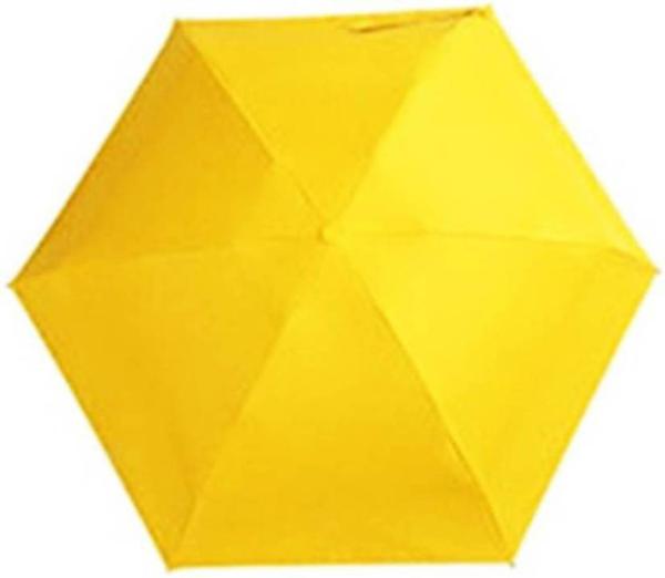 Benison India Yellow Capsule Umbrella JioMart