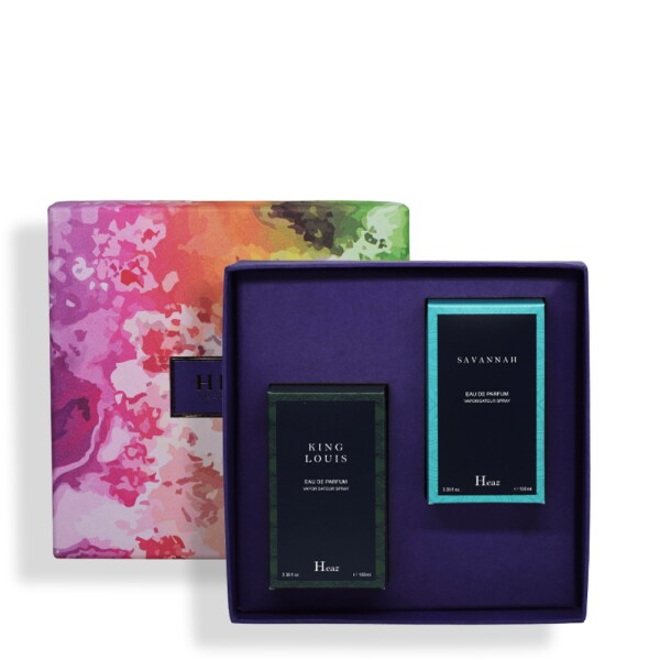 HEAZ Royal Couple Perfumes Gift Set JioMart