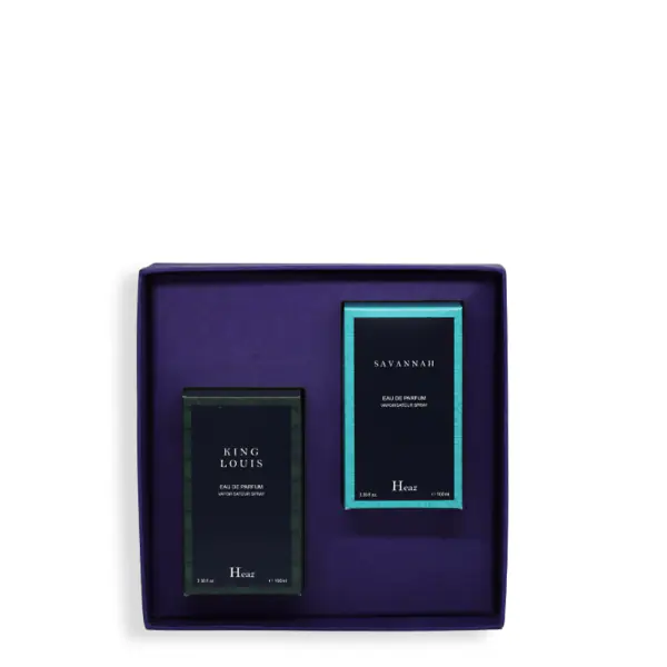 HEAZ Royal Couple Perfumes Gift Set JioMart