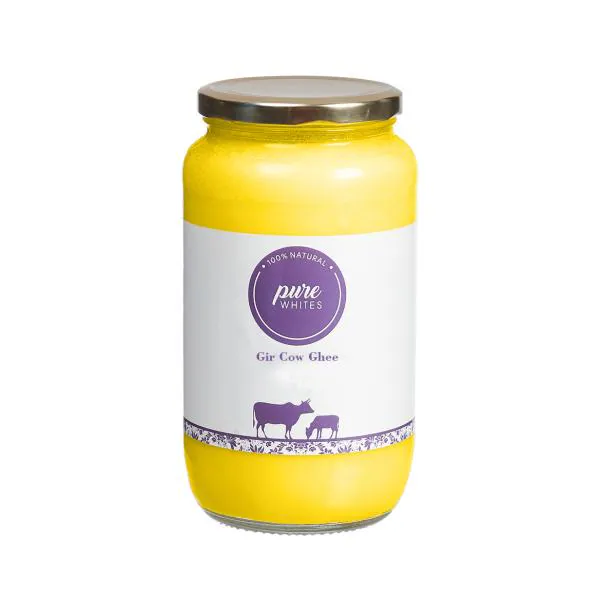 A2 Gir Cow Ghee From Gir Cows Milk Bilona Method Curd Churned Pure