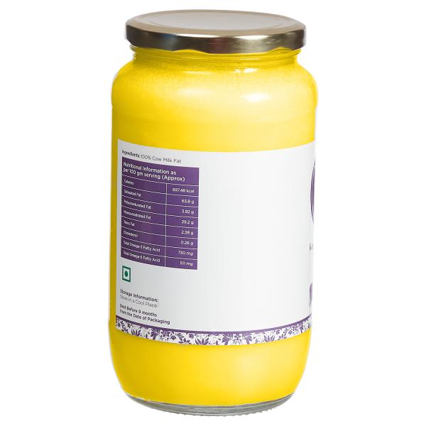 A2 Gir Cow Ghee From Gir Cows Milk Bilona Method Curd Churned Pure