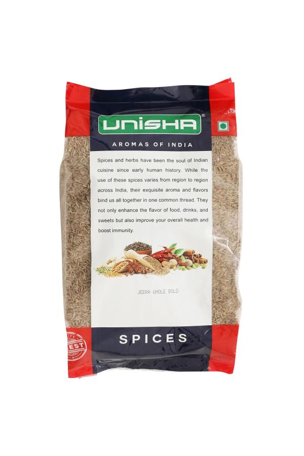 Unisha Jeera Whole Cumin Seeds (1Kg) JioMart
