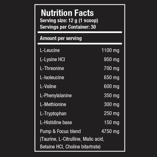 One Science Nutrition (OSN) EAA (Essential Amino Acids) Energizing and