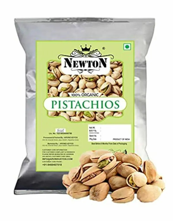 NEWTON California Pistachios Roasted and Salted 500g JioMart