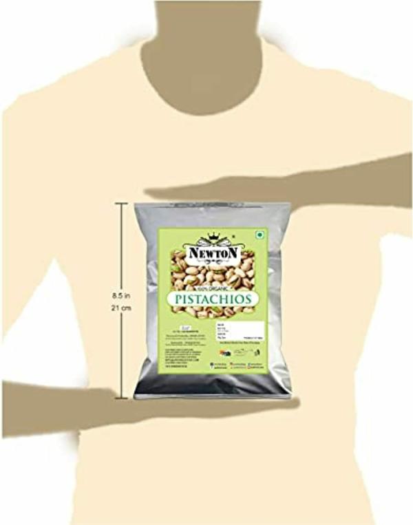 NEWTON California Pistachios Roasted and Salted 500g JioMart