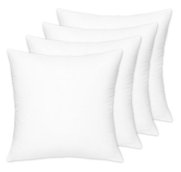18x18 pillow insert 4 pack