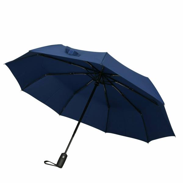 Krondal Luxury Collection UV Coated 3Fold Automatic Umbrella, 110 cm
