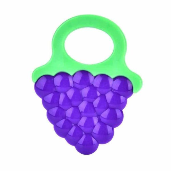 Teri Beri NonToxic FoodGrade Silicone Baby Teether, BPAFree 3