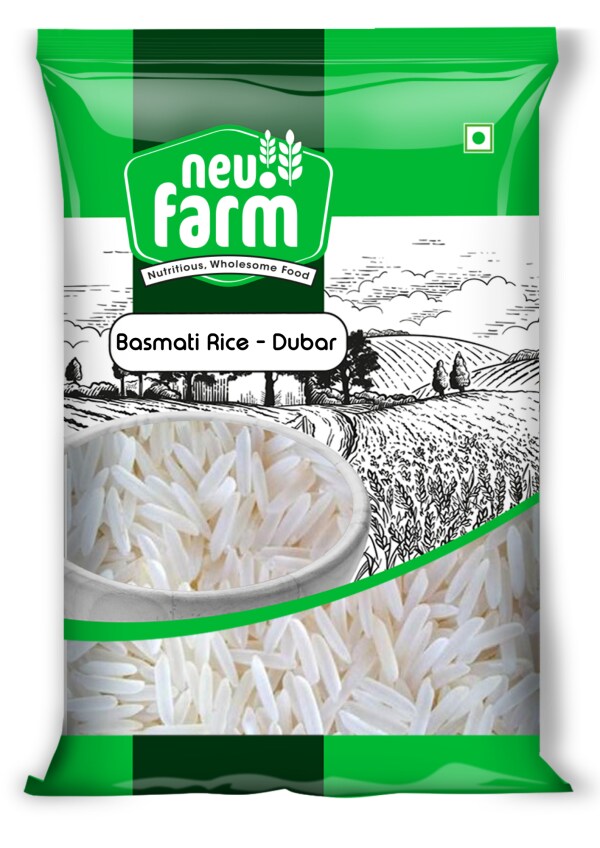 neu.farm Basmati Rice Dubar 1Kg JioMart