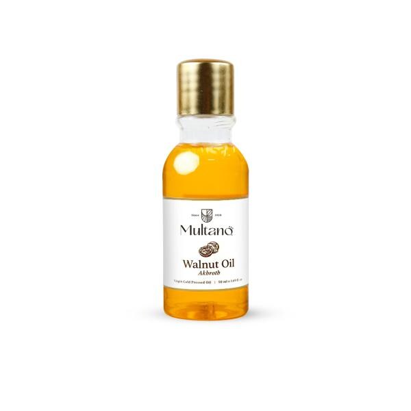 Multano ColdPressed Walnut Oil 50ml JioMart