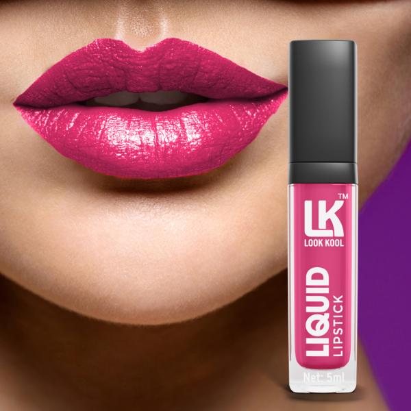 LK LOOK KOOL Pink Lollipop Liquid Lipstick JioMart