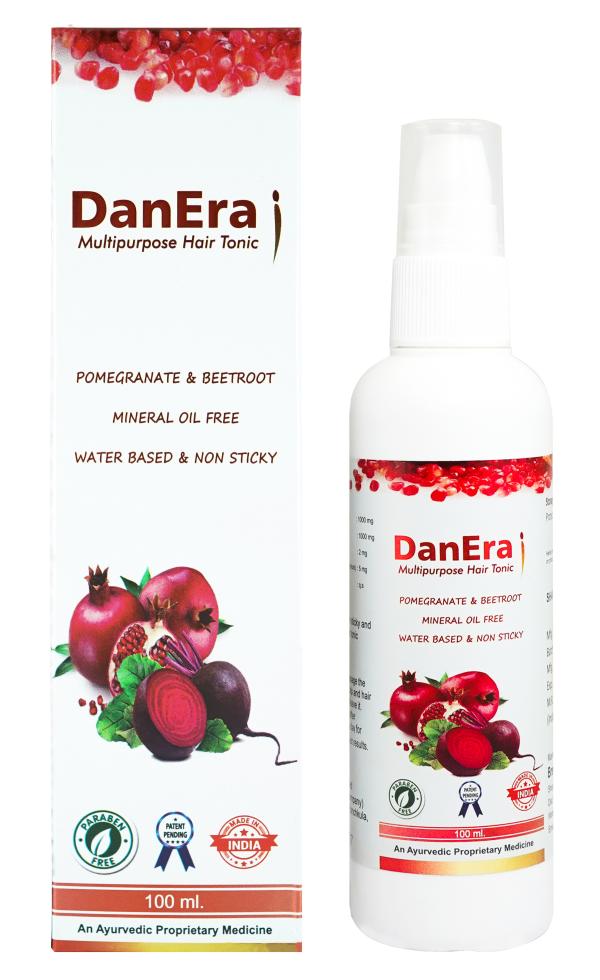 DanEra Multipurpose Hair Tonic for Anti Dandruff, Hair Fall Control and Hair  Gain Complete Hair Growth Treatment Serum for Men and Women (100 ML) -  JioMart