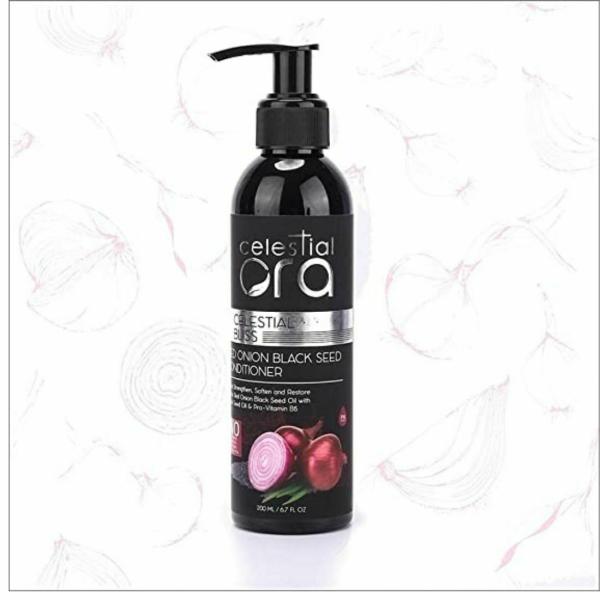 Celestial Ora Organic Red Onion Hair Treatment Conditioner200 ml 18