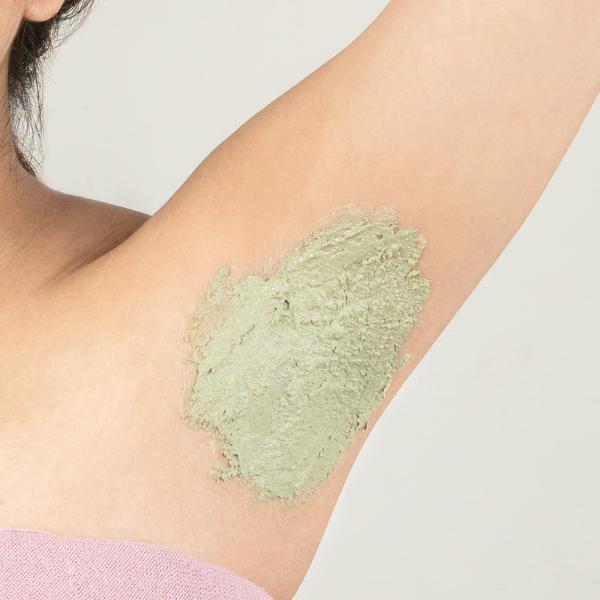 Nat Habit Aloe Crush UnderArm Ubtan, Ayurvedic Underarm Scrub For