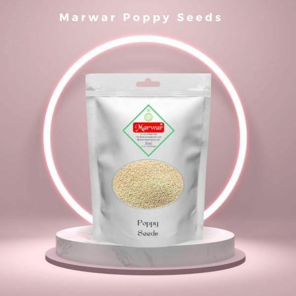 Marwar Poppy Seeds 400g Khus Khus Posto Dana Handpicked and Clean