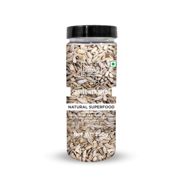 Chef Urbano Sunflower Seeds 250g JioMart