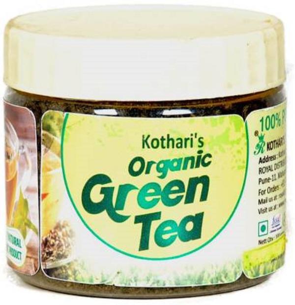 Kothari,s Royal Organic Green TEA 100GM JioMart