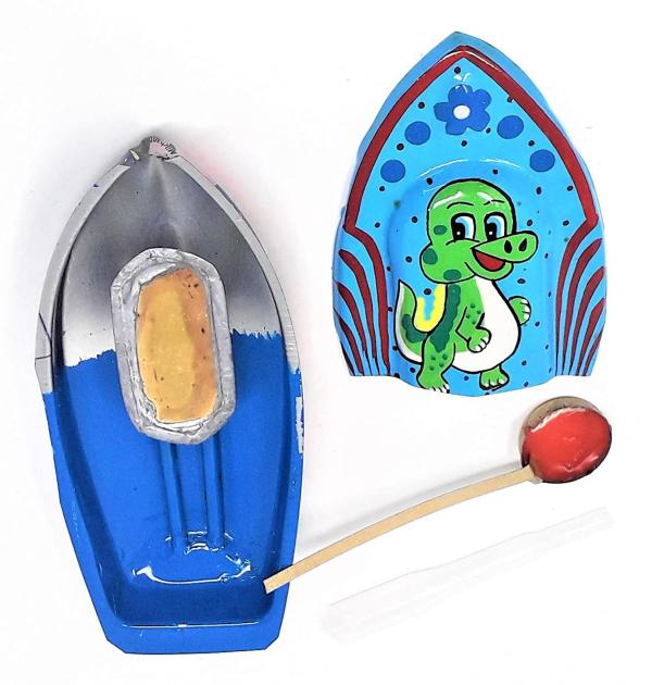 Kuhu Creations Turquoise Blue Practical Science Learning Water Toys