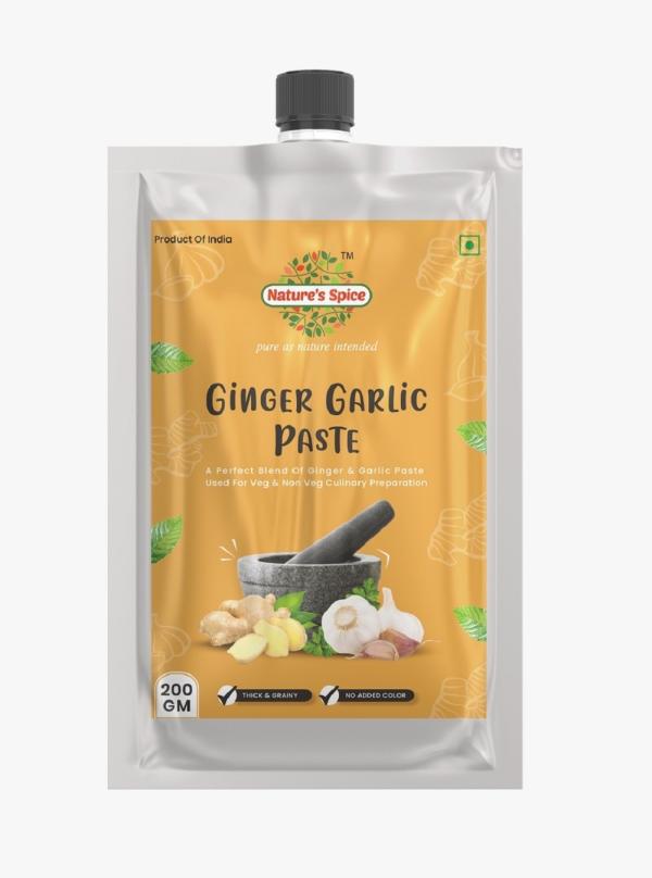 Nature's Spice Ginger Garlic Paste 200 Grams JioMart
