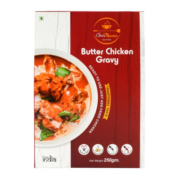 GravyMatter Butter Chicken Gravy (Precooked, Readytouse) 250 g JioMart