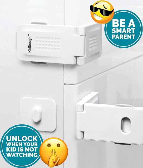 Kiddough Baby Proofing Premium Child Safety Lock For Refrigerator