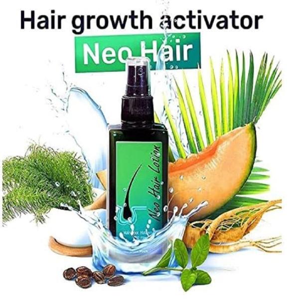 Neo Hair Lotion + FREE ROLLER/Hair Root Nutrients 120ML, BANGKOK 304