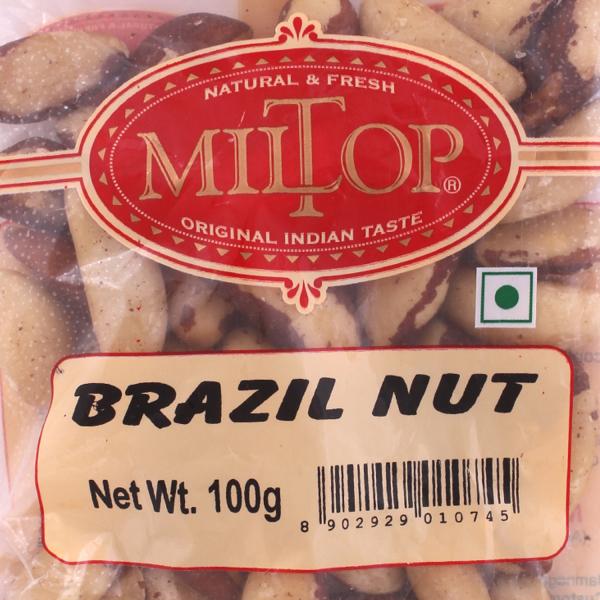 Miltop Brazil Nut 100 g JioMart