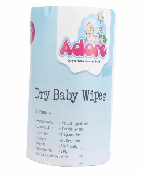 Adore Baby Dry Wipes JioMart