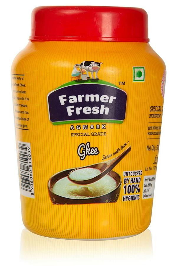Farmer Fresh Pure Desi Ghee Immunity Booster & Better Digestion