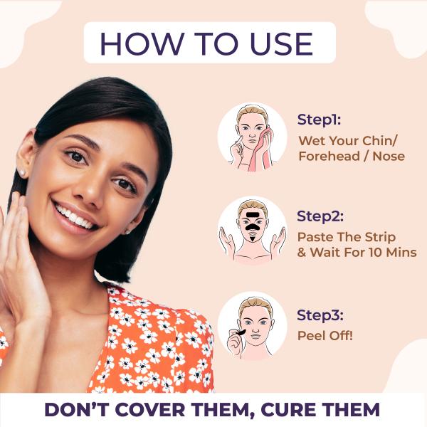 Sanfe Deep Purifying Forehead, Nose & Chin Strips Complete Face