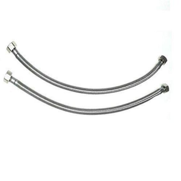 Connection Pipe for wash Basin for Geyser Flush 18 inch JioMart