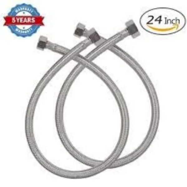 Connection Pipe for wash Basin for Geyser Flush 18 inch JioMart