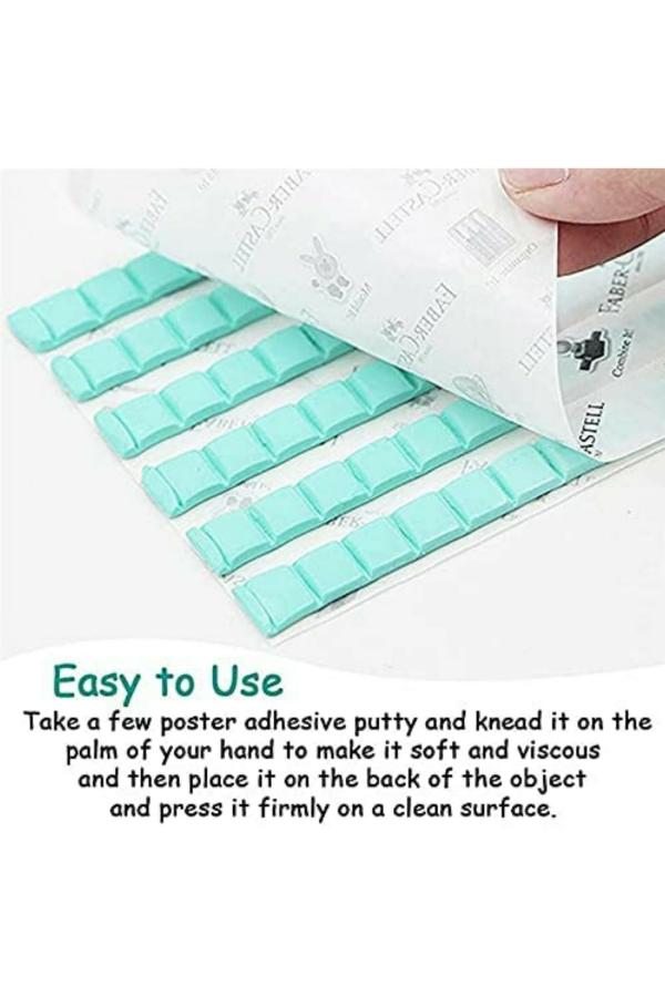 Sminakh Multicolor Reusable Poster Putty Pack of 3 JioMart