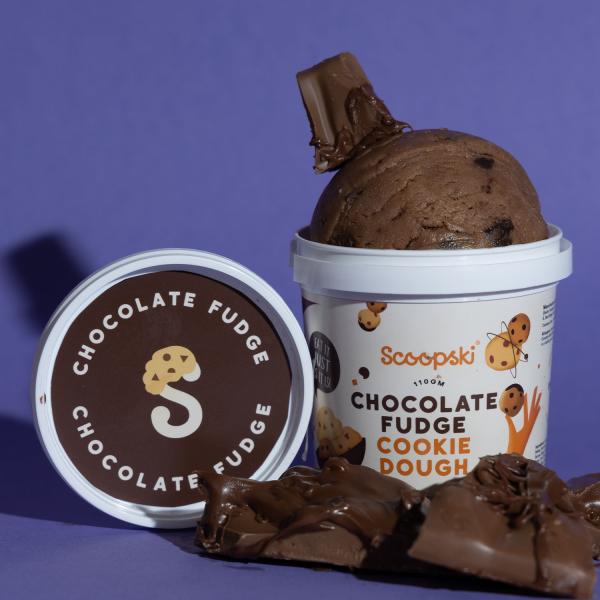 Scoopski Chocolate Fudge Cookie DoughPack of 6 JioMart