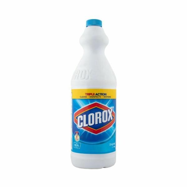 Clorox Liquid Bleach Original 1L JioMart