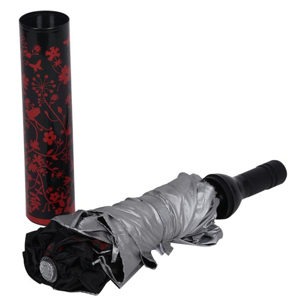 Krondal Fashionable Wine Bottle Black 110 cm Travel Umbrella JioMart