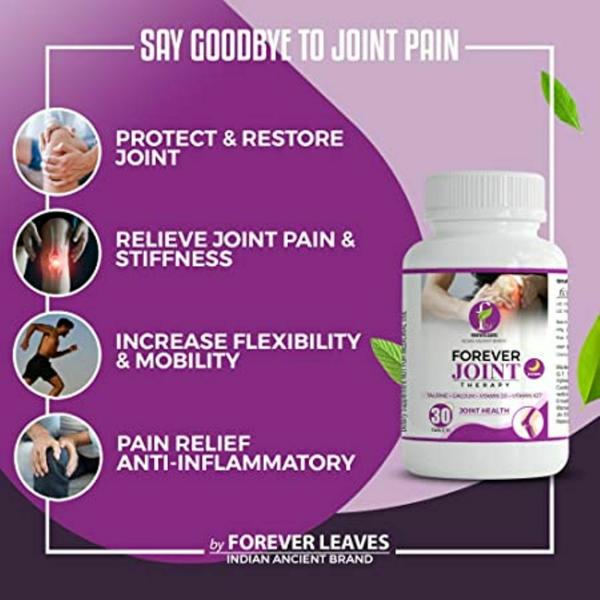 Forever Leaves Joint Therapy Tablets Supports Joint Health Strengthen