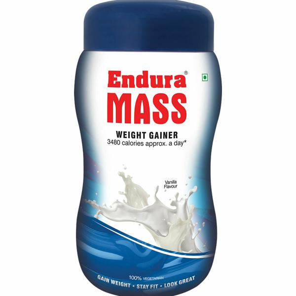 Endura Mass Weight Gainer Vanilla Protein Powder 1000 g JioMart