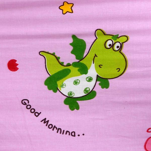 Cuteably Blue Toddler Cotton Bedding Set JioMart