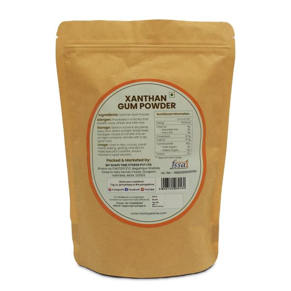 Xanthan Gum Powder Perfect for cooking and Baking Food Emulsifier