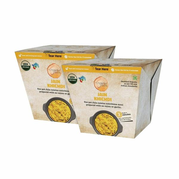 Jain Khichdi, Instant Food, Healthy Food, Ready to Eat Full Meal 55gm