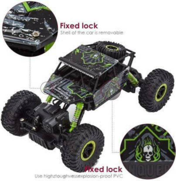 DALANI JMMART Waterproof Remote Controlled Rock Crawler RC Monster
