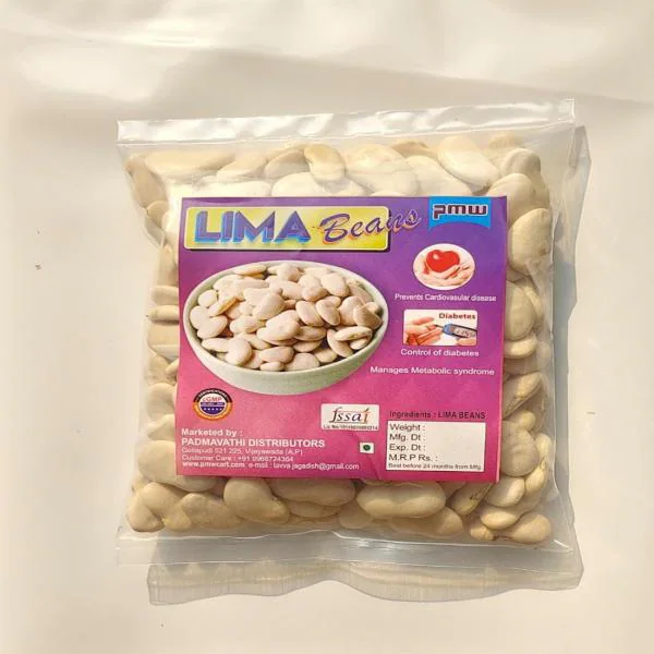 Pmw Dried Lima Beans Double Beans White Beans 500 Grams JioMart