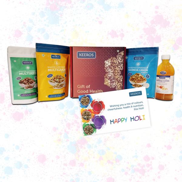 Keeros Healthy Snacks Gift Pack For Holi JioMart keeros-healthy-snacks-gift-pack-for-holi-jiomart