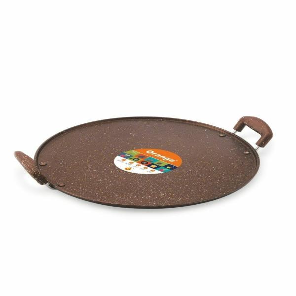 ORANGE Round Multipurpose Dosa Tawa 5mm Tawa JioMart