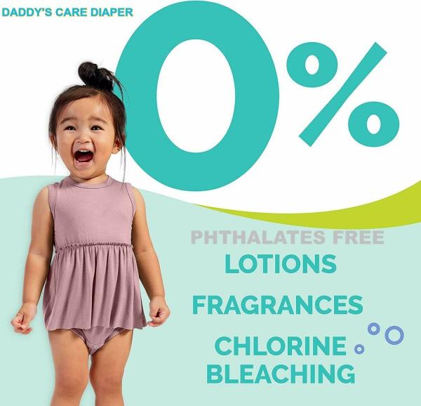 Daddy's Care UltraThin Disposable PullUp Diapers with Wetness