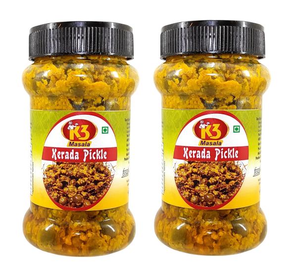 K3 Masala Kerda (Berry) Pickle 250gm. (Pack of 2) JioMart