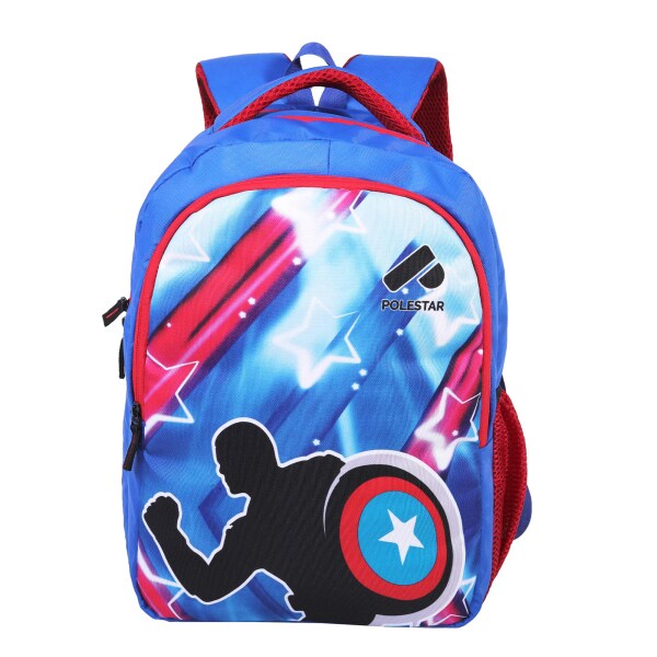 POLESTAR Graphic 35 L College/ School/ Casual/ Day Travel Backpack with